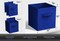 Sorbus Fabric Storage Cubes, Large 13 Inch Storage Bins, Foldable Cube Baskets with Handle, 1-Pc Solid Colors